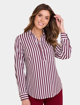 Stripe Shirt Blue