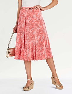 Plisse Skirt - 27 Inches
