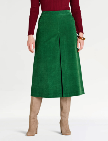 Cord Skirt