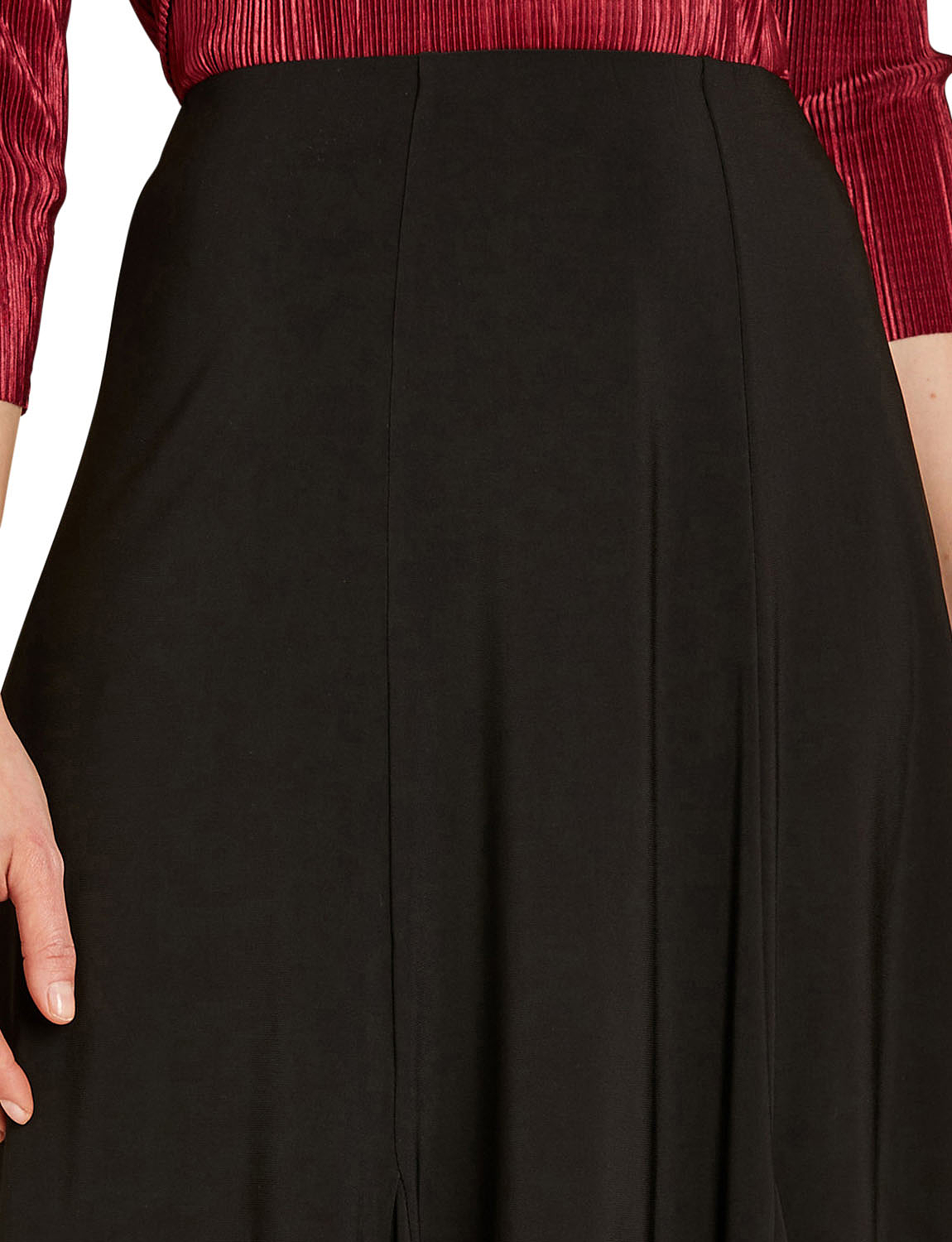 Lined Soft Jersey Skirt | Chums