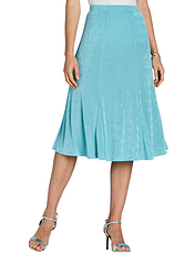 Slinky Skirt Duck Egg Blue