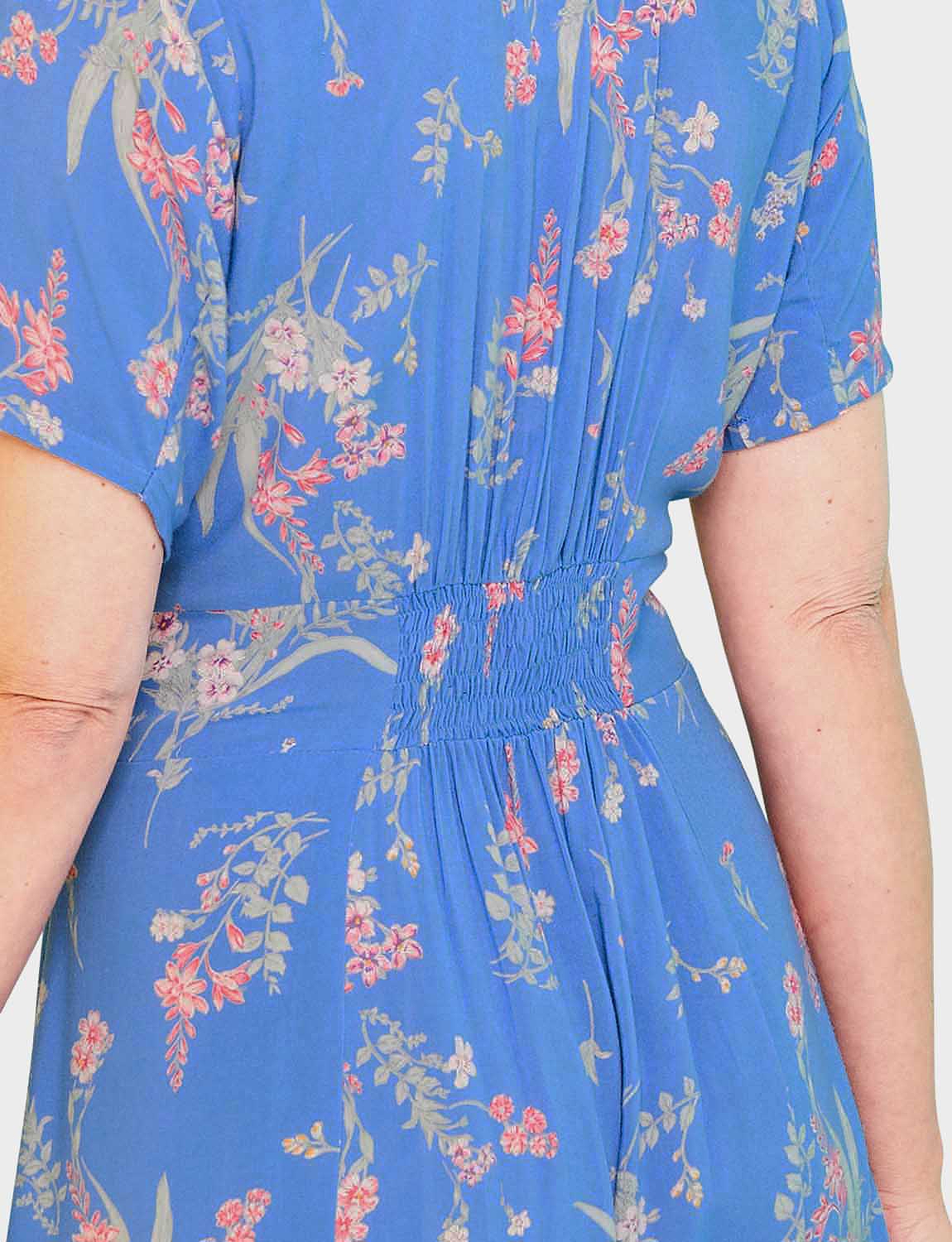Viscose Print Tea Dress | Chums