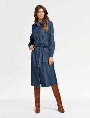 Denim Dress Indigo