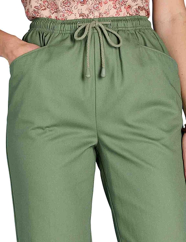 Ladies Cotton Trousers