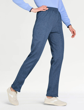 Pull-on Jersey Trouser Wine
