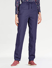 Ladies Thermal Lined Trouser Navy