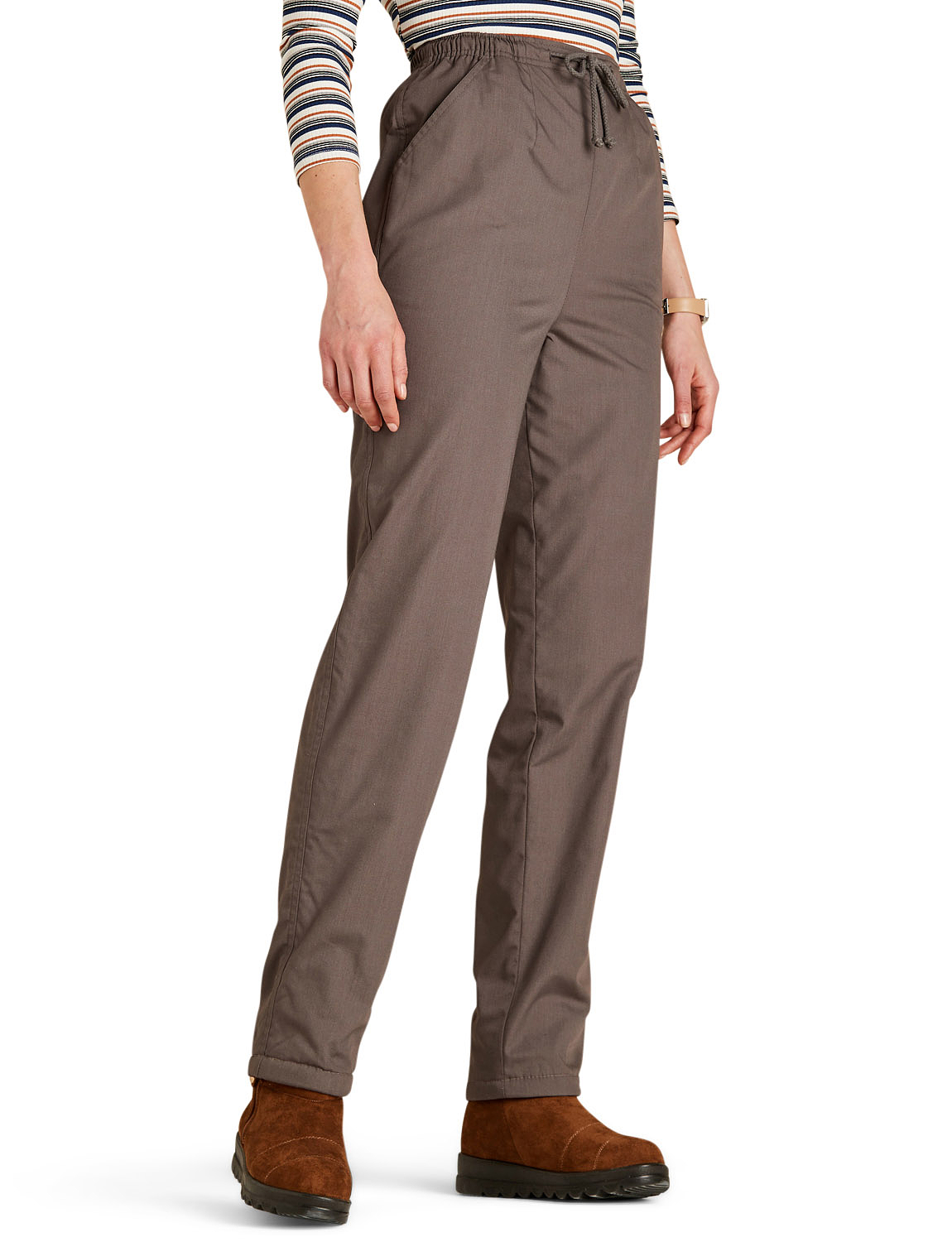 Buy Ladies Womens Thermal Lined Trousers Online at desertcartINDIA