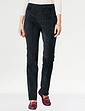 Pull On Cord Trouser Wine