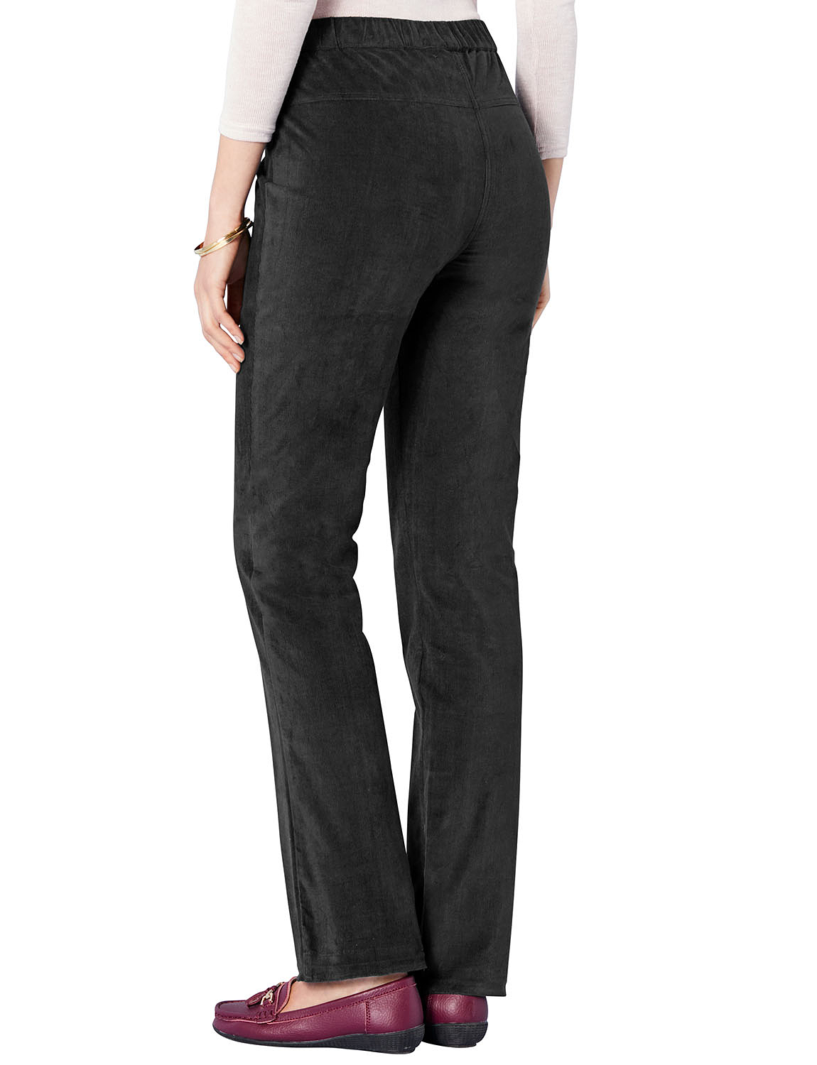 Pull On Cord Trouser | Chums