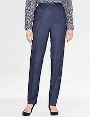Classic Ladies Trouser Black