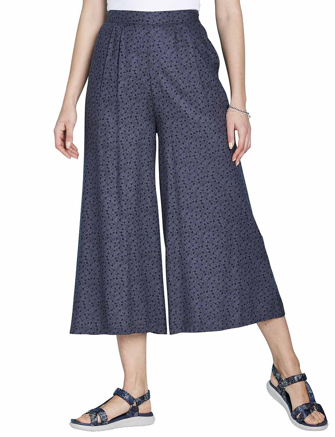 Print Culottes | Chums