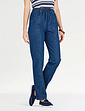 Elasticated Waist Pull On Jean Stonewash