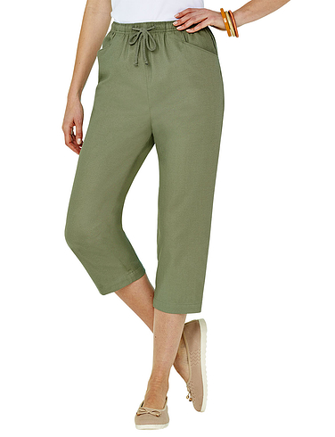 Slim Fit Cropped Trousers  Phase Eight  MS