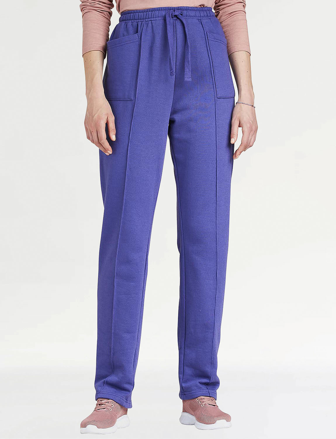 Ladies jersey leisure store trousers