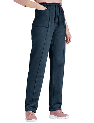 Womens Pin Stitch Leisure Trouser | Chums