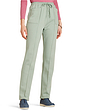 Ladies Pin Stitch Leisure Trouser Berry