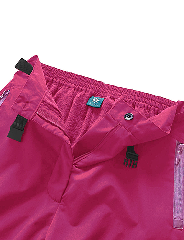 Thermal Lined Water Resistant Trouser With Belt