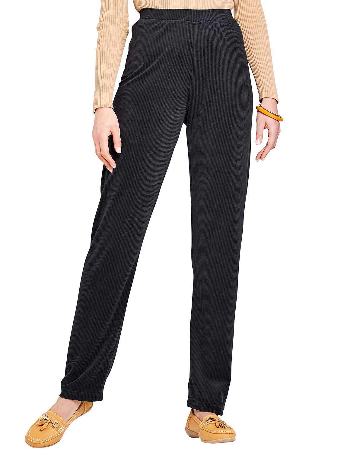 Ladies Cotton Pull On Trousers - Chums