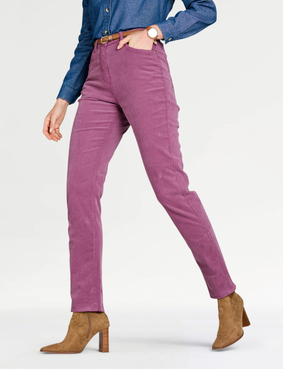 Stretch Cord Jean Navy