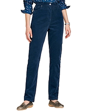 Stretch Cord Jean Navy