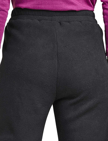 Pull On Elasticated Waist Fleece Trousers With Zip Pockets