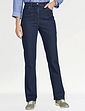 Diamante Trim Stretch Jean Indigo