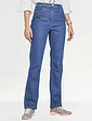 Diamante Trim Stretch Jean Indigo