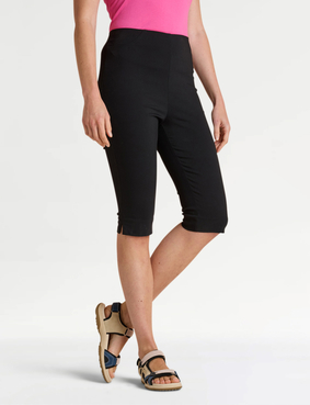 Bengaline Capri Short Light Khaki