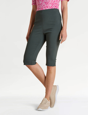 Bengaline Capri Short Light Khaki
