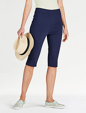 Bengaline Capri Short Light Khaki