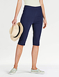 Bengaline Capri Short Light Khaki