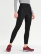 Heatguard Pull On Fleece Lined Leggings Black
