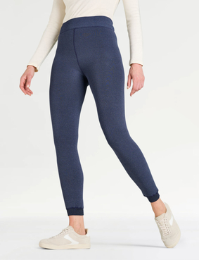 Heatguard Pull On Fleece Lined Leggings Black