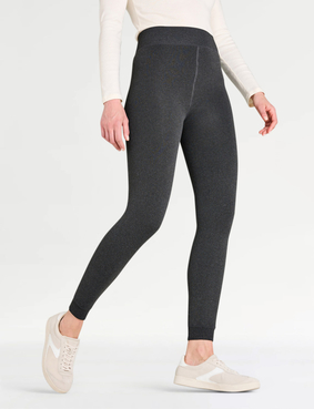 Heatguard Pull On Fleece Lined Leggings Black