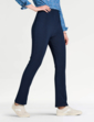 Ribbed Trouser Black