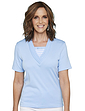 Stripe Insert T Shirt Pink