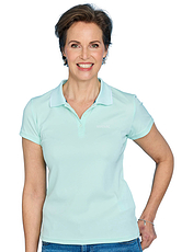 Regatta Polo Top Aqua