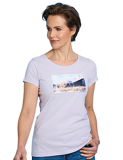 Regatta Print T Shirt Lilac