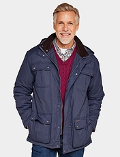 Champion Fully Waterproof Padded Jacket Navy