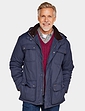 Champion Fully Waterproof Padded Jacket Navy