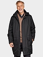 Fully Waterproof Fleece Lined Parka Navy