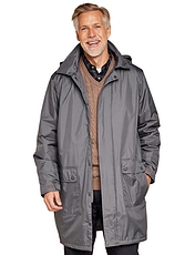 Fully Waterproof Fleece Lined Parka Navy