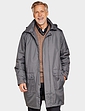 Fully Waterproof Fleece Lined Parka Navy