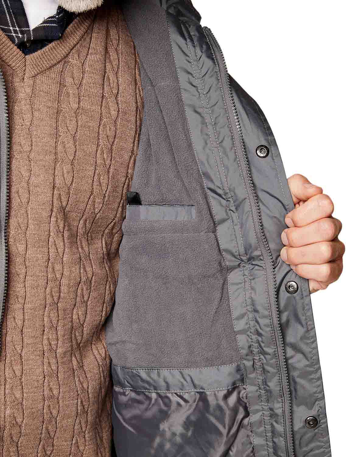 Fully Waterproof Fleece Lined Parka | Chums