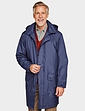 Fully Waterproof Fleece Lined Parka Navy