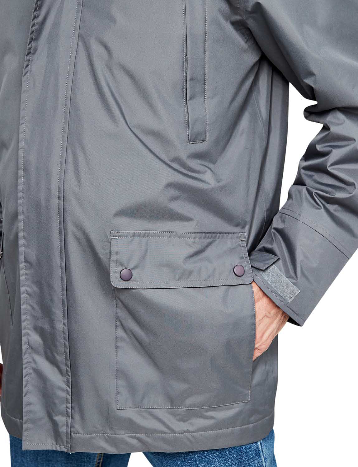 Pegasus Waterproof Fleece Lined Jacket - Short Length | Chums