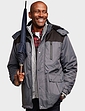 Pegasus Woven Waterproof Jacket With Fleece Lining Navy