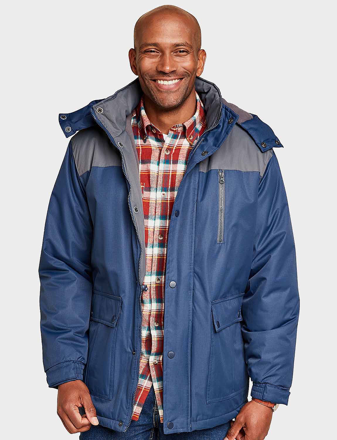 Warm 2025 waterproof jacket