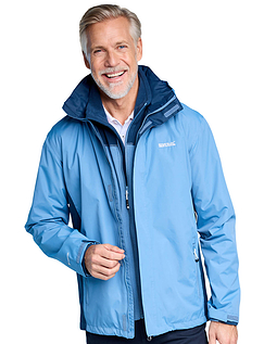 Regatta Waterproof Jacket Blue