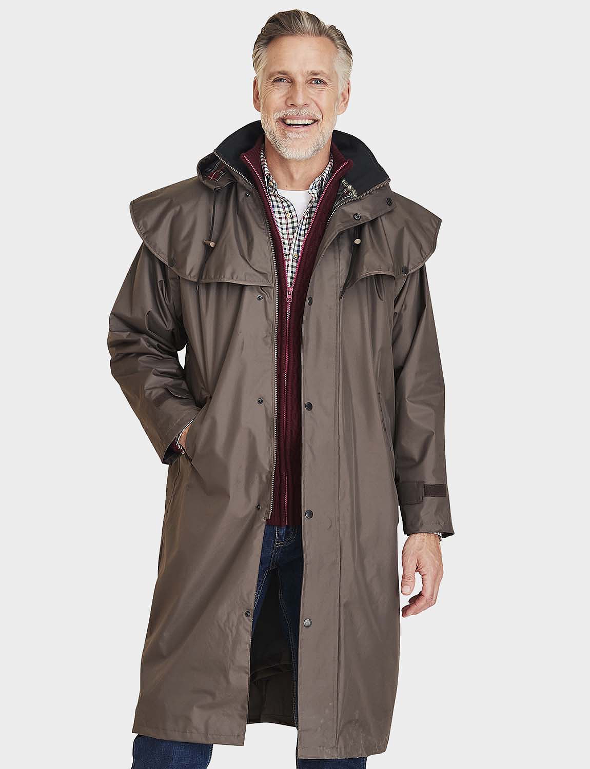 Champion Fully Waterproof Huntsman Coat Brown